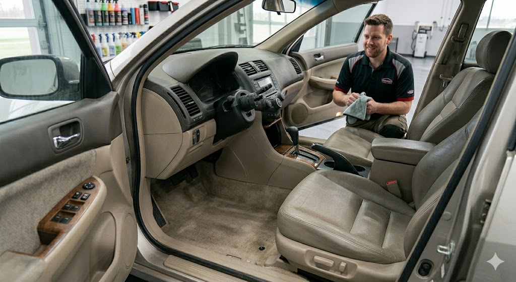 Lavage auto Montpellier après nettoyage