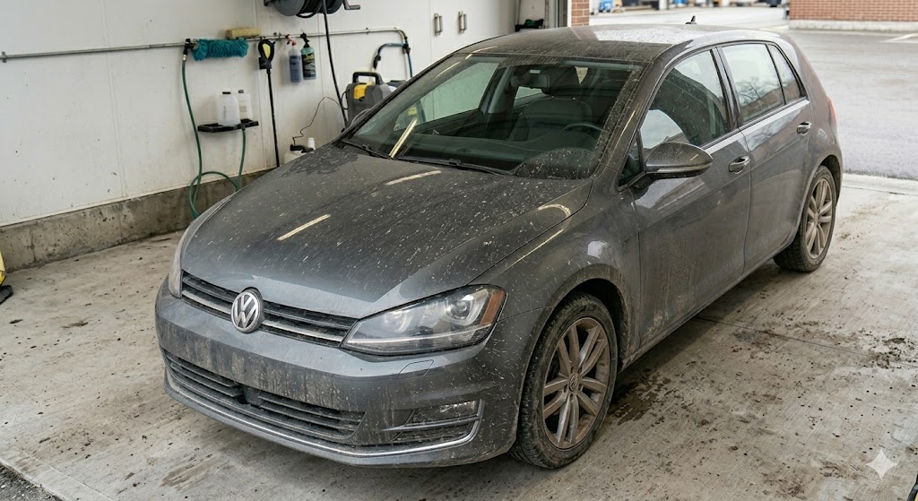 Lavage auto Montpellier avant nettoyage