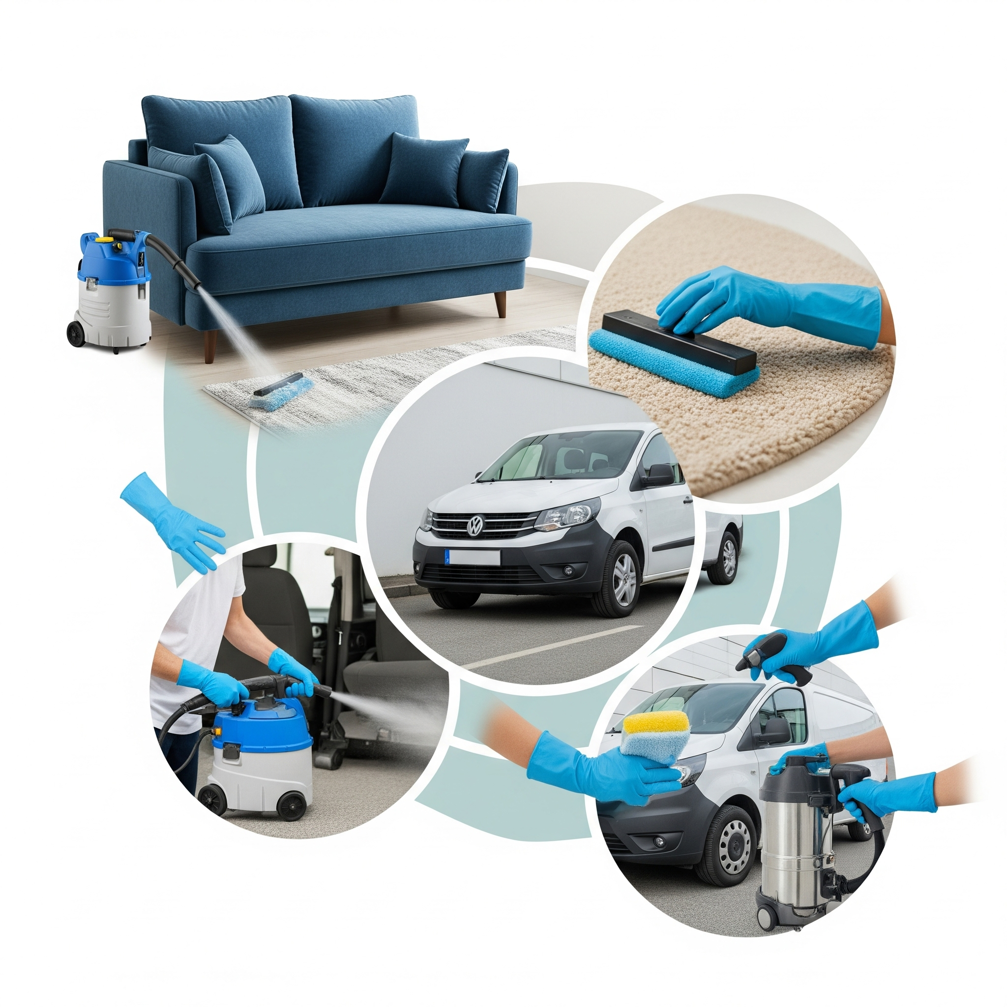 Nettoyage de flotte de véhicules