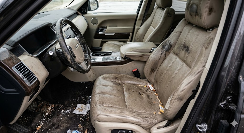 Lavage auto Montpellier avant nettoyage