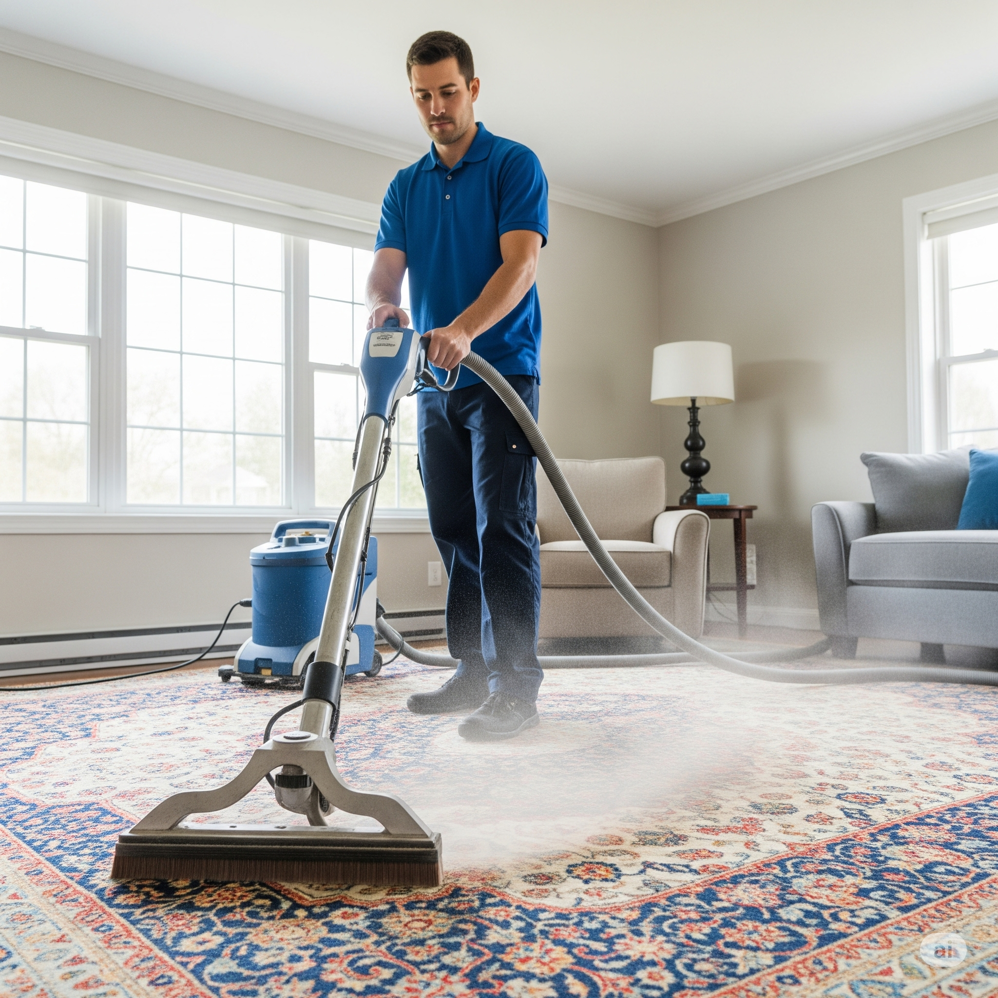 Nettoyage de tapis professionnel